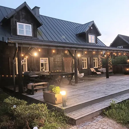 Ferienhaus Mazurska Rydzewen