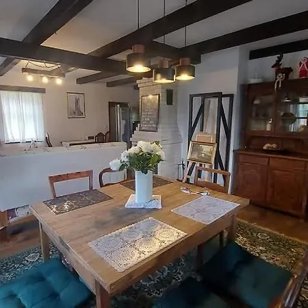 Mazurska Ferienhaus Rydzewen