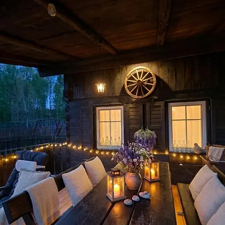 Prázdninový dům Mazurska